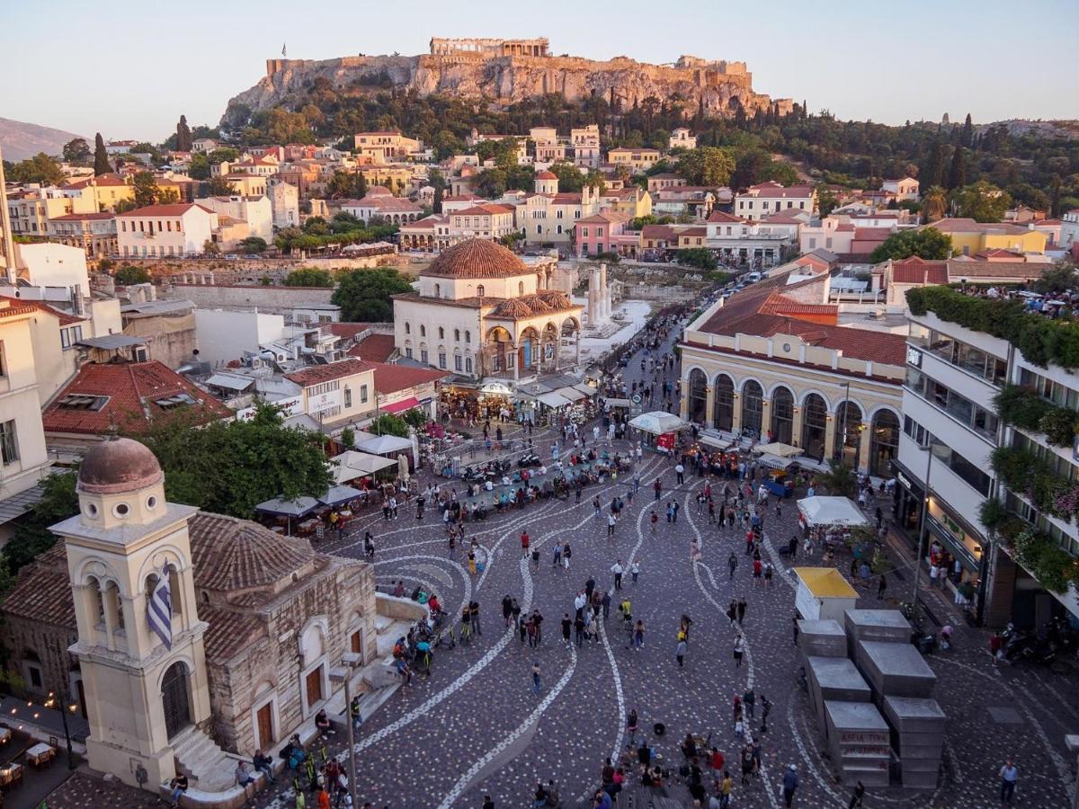 Compass Lofts Athens Apartment Екстериор снимка