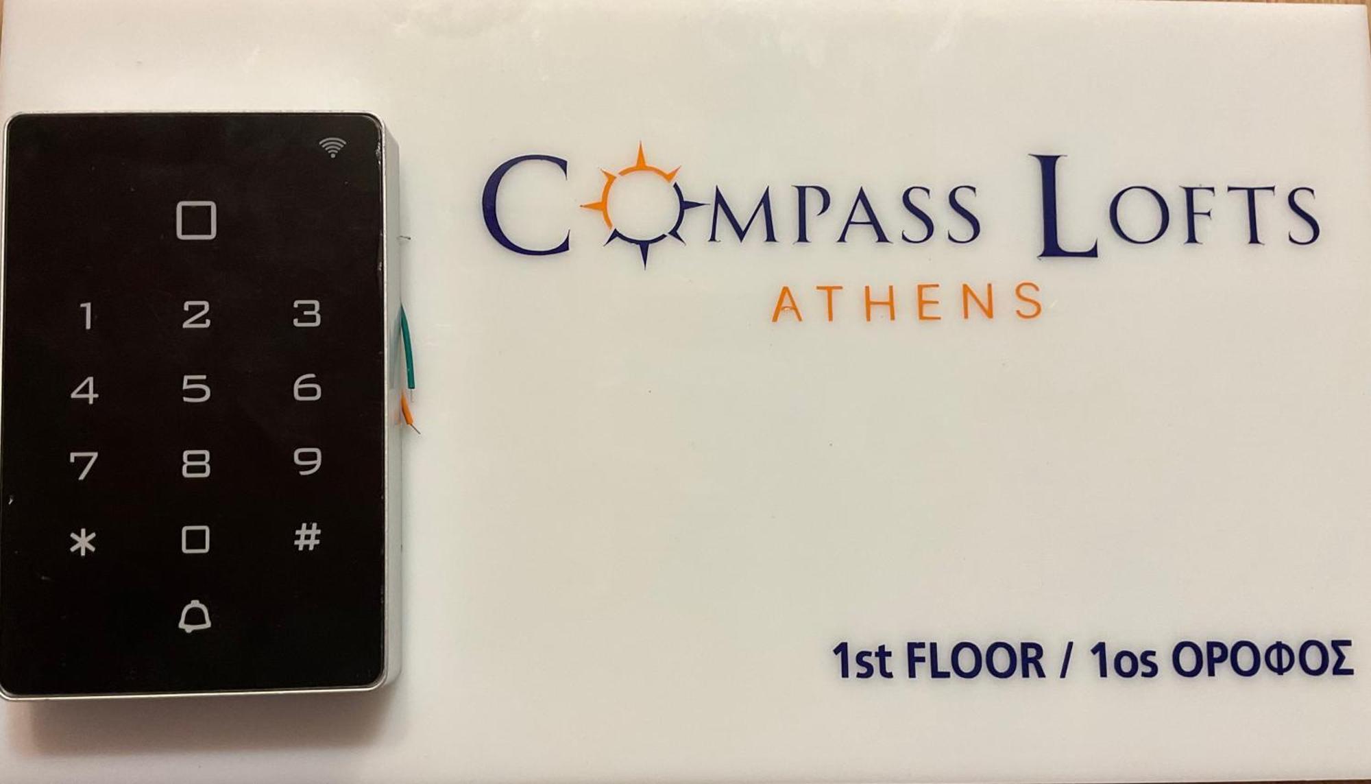 Compass Lofts Athens Apartment Екстериор снимка