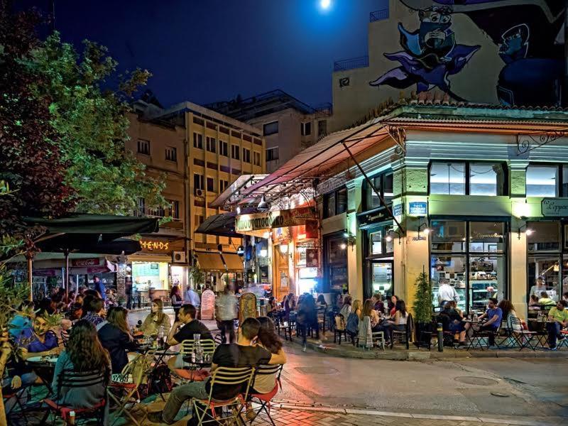 Compass Lofts Athens Apartment Екстериор снимка