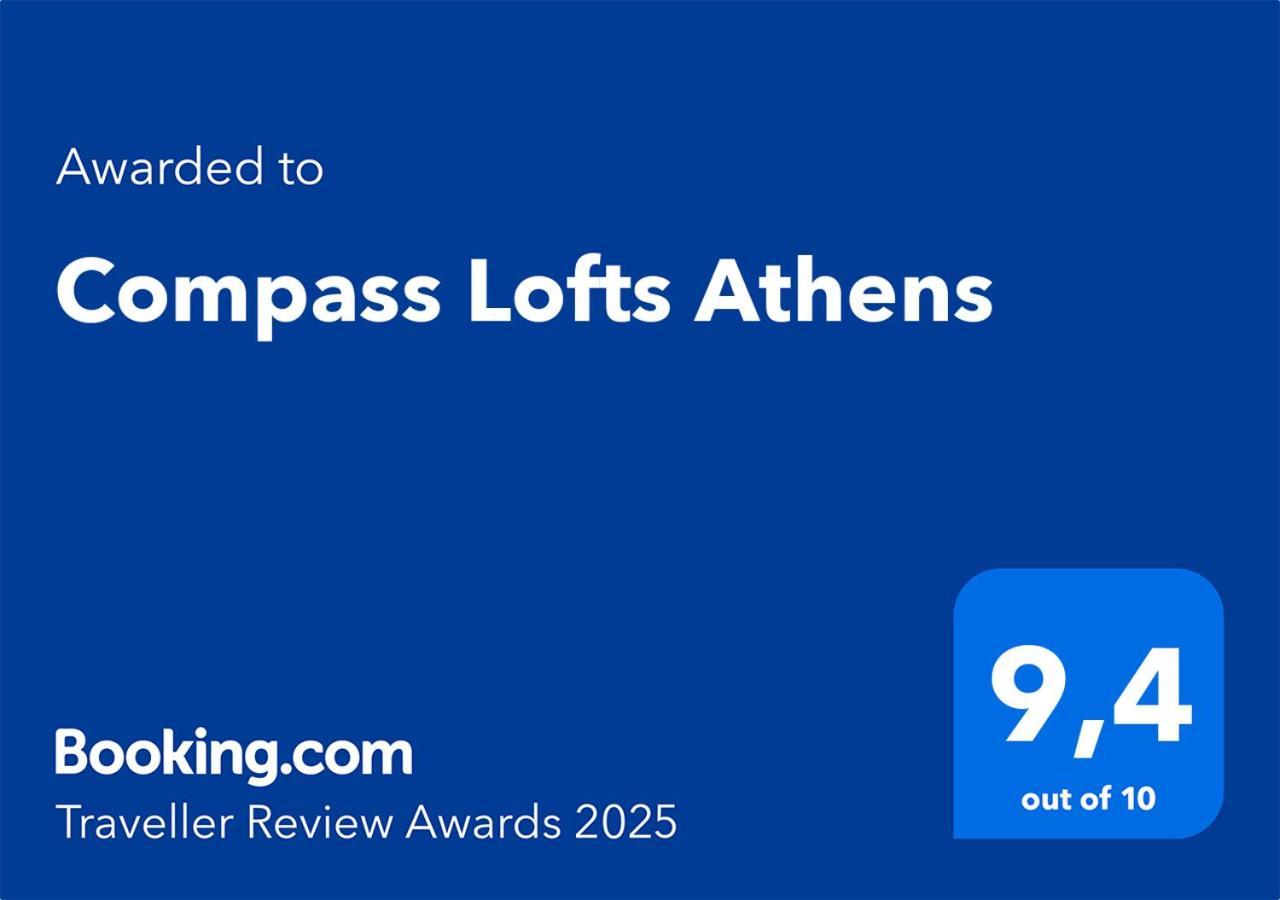 Compass Lofts Athens Apartment Екстериор снимка